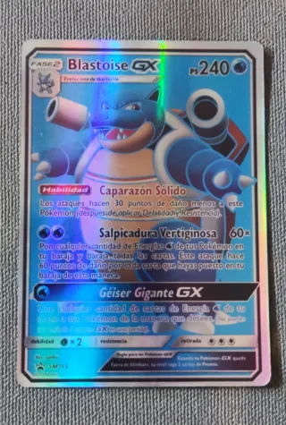 Cartas Pokémon Blastoise GX / Mega / V
