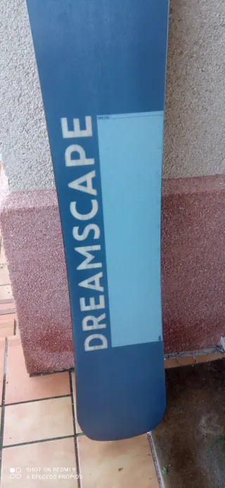 Tabla Snowboard Dreamscape 152 cm