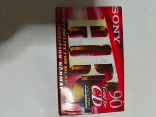 Cinta Cassette Sony HF 90