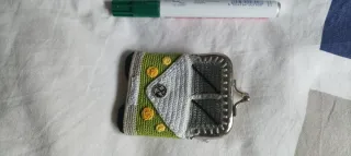 Monedero estilo furgoneta retro