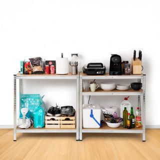 Estantería Metálica 5 Niveles Almacenaje