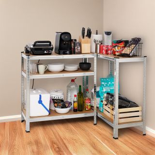 Estantería Metálica 5 Niveles Almacenaje