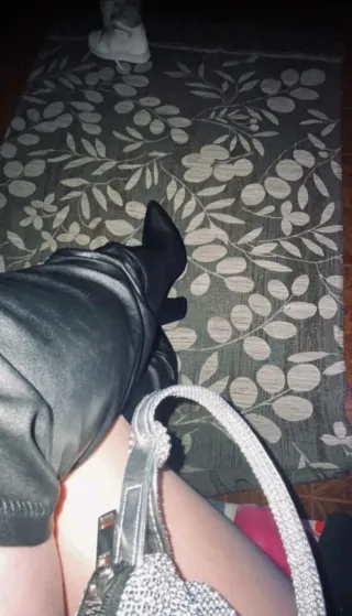 Stivali sopra il ginocchio neri