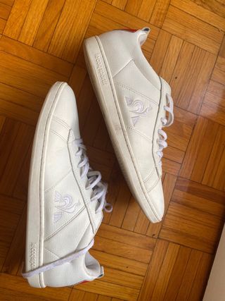 Le Coq Sportif Zapatillas Blancas
