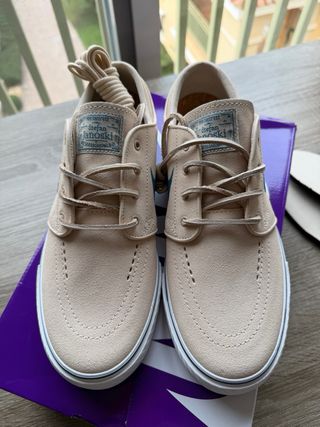Nike SB Zoom Janoski OG+ Beige/Teal