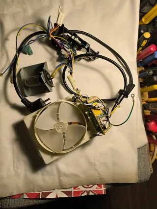 Ventilador para microondas