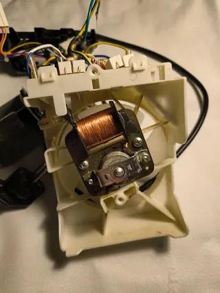 Ventilador para microondas