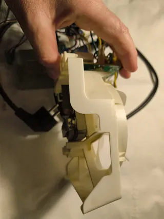 Ventilador para microondas