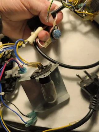 Ventilador para microondas