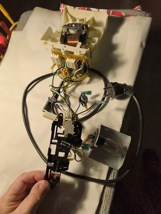 Ventilador para microondas