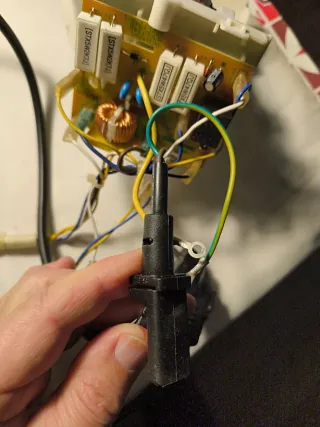 Ventilador para microondas