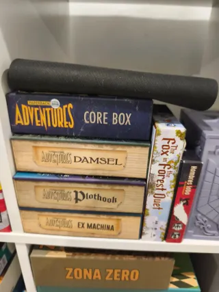 Paperback Adventures Core Box y expansiones