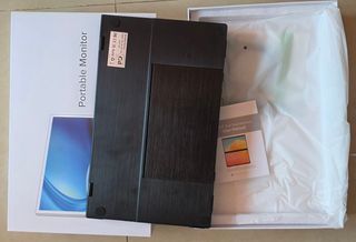 Monitor Doble Portátil 15 FHD 100% sRGB