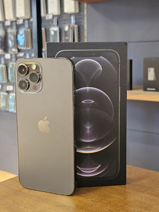 IPHONE 12 PRO MAX 256GB GRAFITO BATERIA 100%