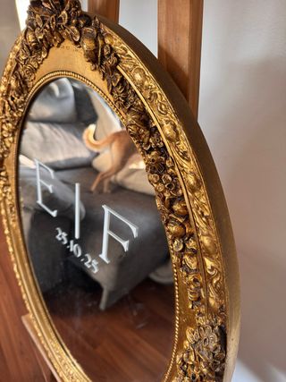 Espejo Vintage para Boda