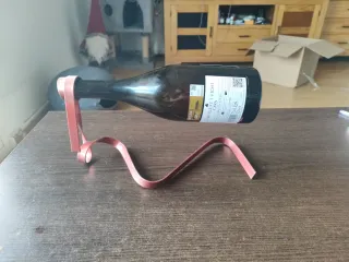 Sujetalibros / Botellero original