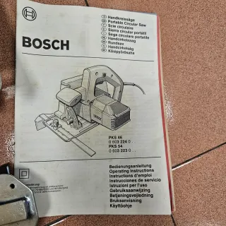 Sierra Circular Bosch PKS 54