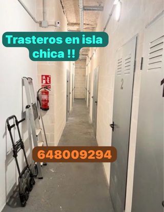 TRASTEROS EN ISLA CHICA