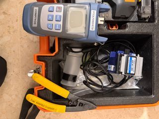 Fusionadora Sumitomo T-400S + Medidor Potencia