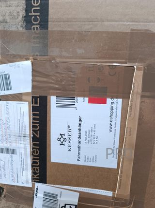 Remolque para Perros, Silla de Paseo