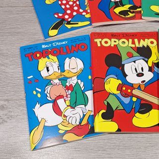 TOPOLINO Ristampa Anastatica 11-22 Walt Disney
