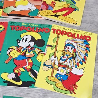 TOPOLINO Ristampa Anastatica 11-22 Walt Disney