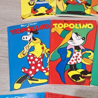TOPOLINO Ristampa Anastatica 11-22 Walt Disney