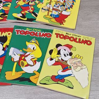 TOPOLINO Ristampa Anastatica 11-22 Walt Disney