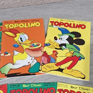 TOPOLINO Ristampa Anastatica 11-22 Walt Disney