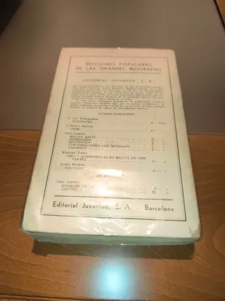 Libro antiguo sobre Napoleón  (1934)
