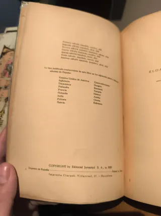 Libro antiguo sobre Napoleón  (1934)