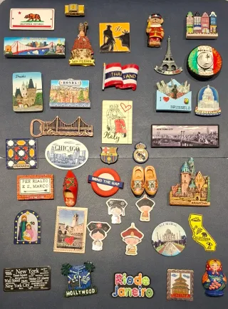 Colección Imanes Viajeros