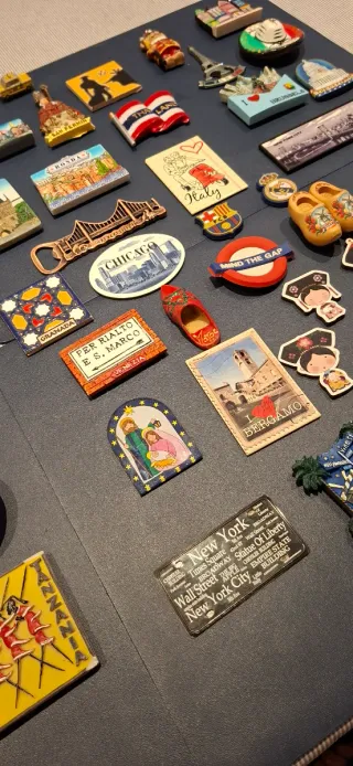 Colección Imanes Viajeros