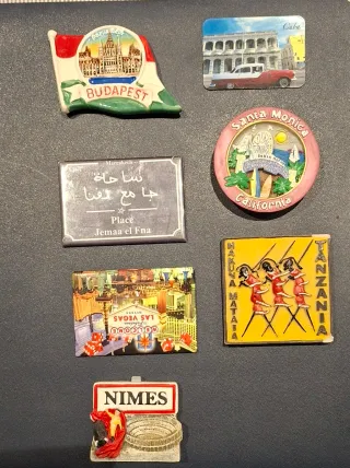 Colección Imanes Viajeros