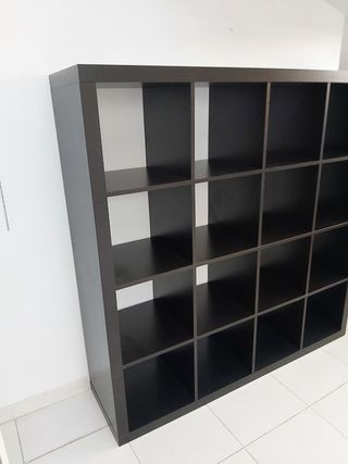 Estantería Negra Ikea