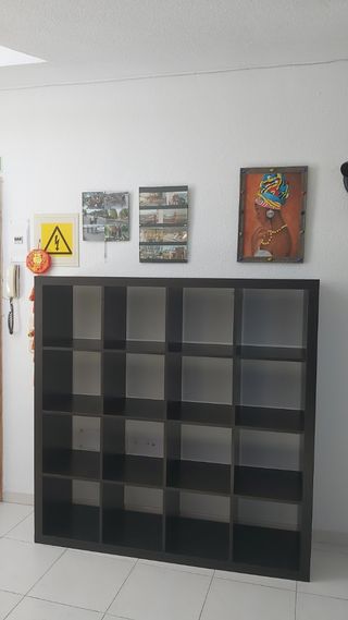 Estantería Negra Ikea