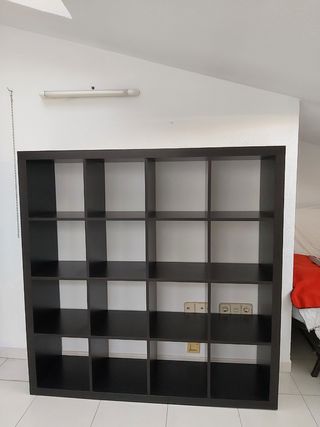 Estantería Negra Ikea