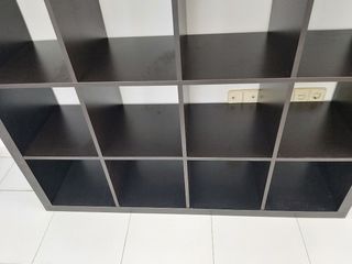 Estantería Negra Ikea