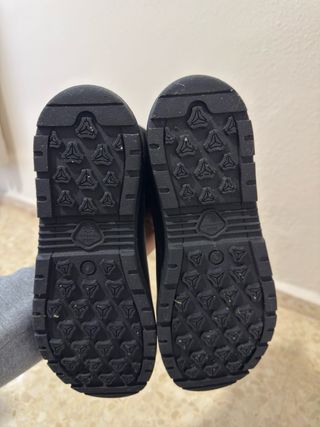 Botas de nieve impermeables negras