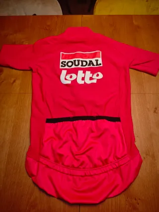 Maillot Térmico Lotto Soudal Gabba Pro Team