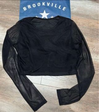 Top Corto Malla Transparente Brookville