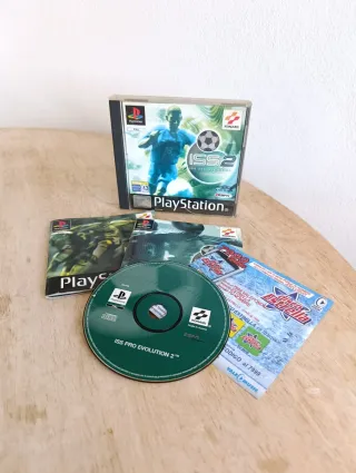 Pal españa completo ISS Pro Evolution 2 iss 2 ps1