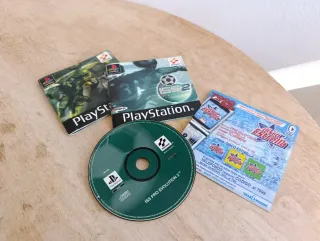 Pal españa completo ISS Pro Evolution 2 iss 2 ps1