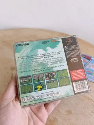 Pal españa completo ISS Pro Evolution 2 iss 2 ps1