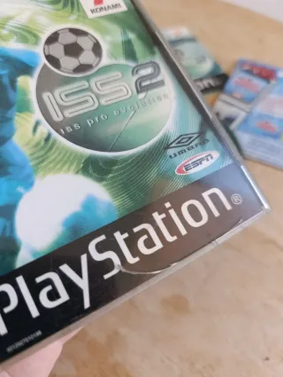 Pal españa completo ISS Pro Evolution 2 iss 2 ps1