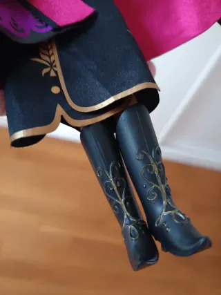 Muñeca Anna Frozen Canta