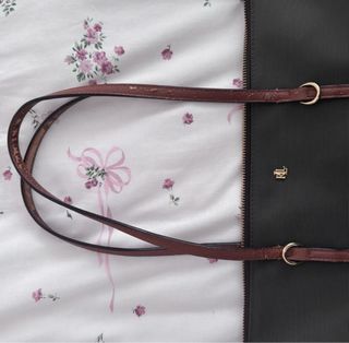 Bolso Hombro Ralph Lauren Verde Oscuro