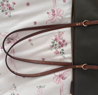 Bolso Hombro Ralph Lauren Verde Oscuro