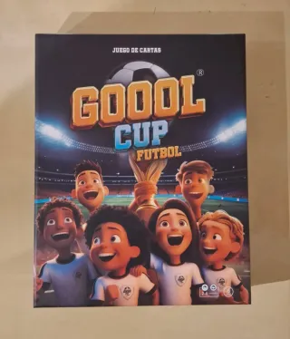 Juego de mesa de fútbol GOOOL CUP