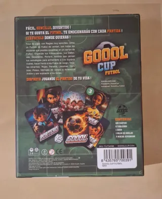 Juego de mesa de fútbol GOOOL CUP